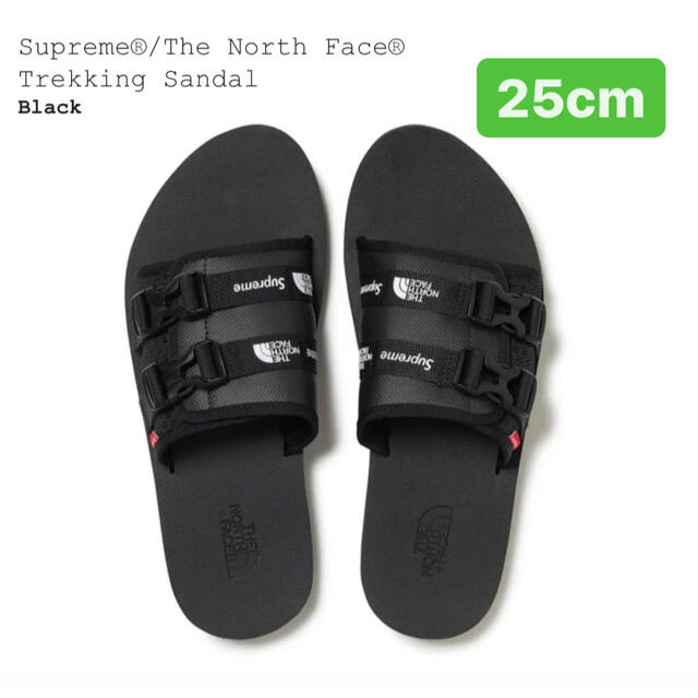 Supreme(シュプリーム)のSupreme North Face Trekking Sandal 25cm メンズの靴/シューズ(サンダル)の商品写真