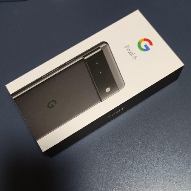 Google Pixel6 BLACK 完全新品未使用