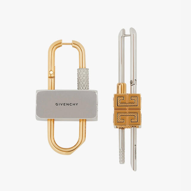 GIVENCHY - GIVENCHY ロックアシンメトリーピアスの通販 by GIVENCHY - GIVENCHY ロックアシンメトリーピアスの通販 by