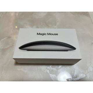 マック(Mac (Apple))のApple Magic Mouse ブラック MMMQ3J/A(PC周辺機器)