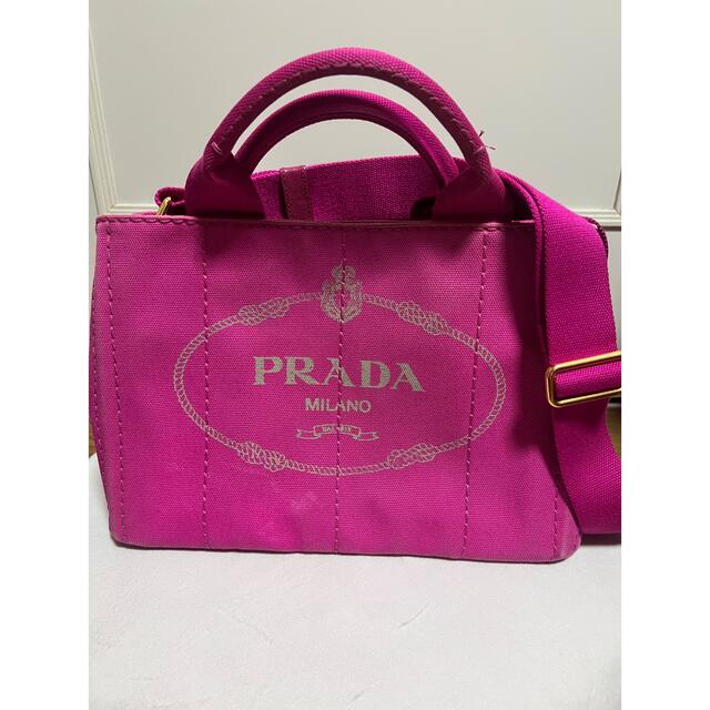 PRADA プラダ カナパ ピンク