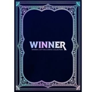 ウィナー(WINNER)のWINNER'S 2019 WELCOMING COLLECTION 新品未開封(K-POP/アジア)