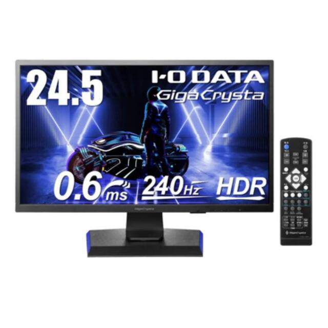 ゲーミングモニター240Hz GigaCrystaEX-LDGC251UTB-A 売上No.1 13720円