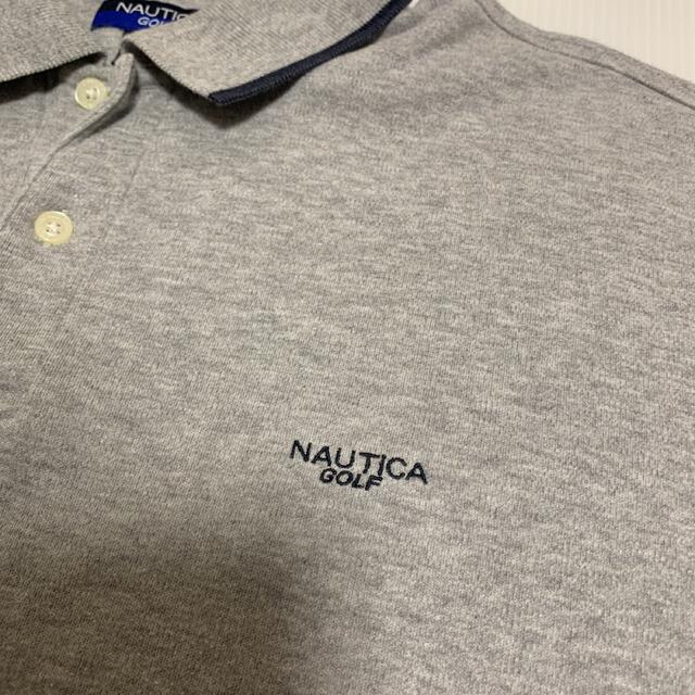 NAUTICA(ノーティカ)の【古着 良品】 NAUTICA ノーティカゴルフ ポロシャツ メンズ M メンズのトップス(ポロシャツ)の商品写真
