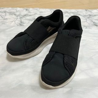 アグ(UGG)のUGG アグ レディーススニーカー ブラック 24cm(スニーカー)