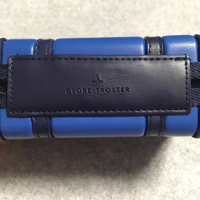 GLOBE-TROTTER(グローブトロッター)のグローブトロッター ANA ファーストクラス ポーチ　ケース　コラボ　ブルー　紺 レディースのファッション小物(ポーチ)の商品写真