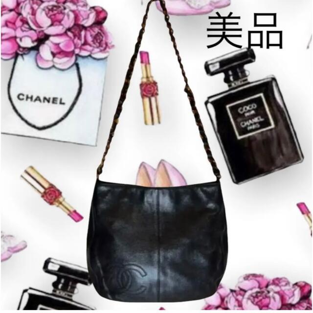 レア！シャネル ショルダーバッグ デカココ ココマーク CHANEL 入庫