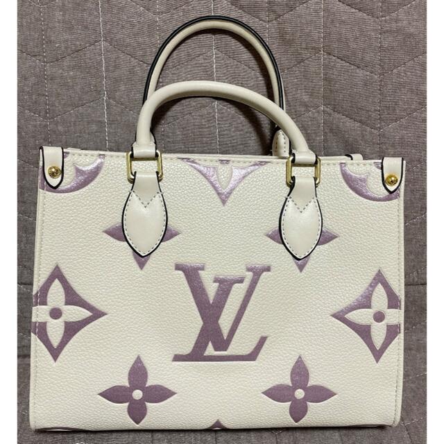 爆売り！】 LOUIS VUITTON - 【極美品】ルイヴィトン オンザゴーPM