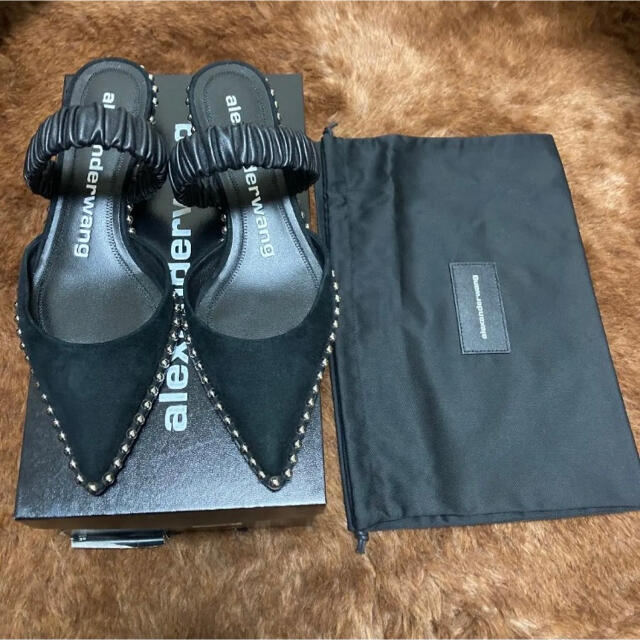 alexander wang アレキサンダーワン Nina Suede パンプス | www