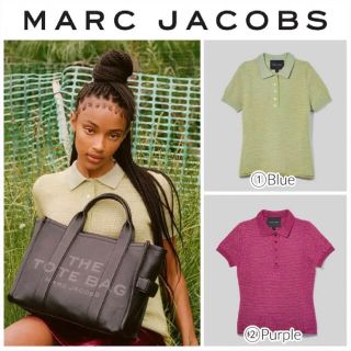 マークジェイコブス(MARC JACOBS)のMARC JACOBS ニット　ポロシャツ(シャツ/ブラウス(半袖/袖なし))