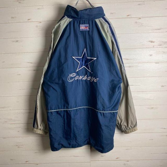 低価定番人気 《大人気チーム》COWBOYSカウボーイズ ナイロン