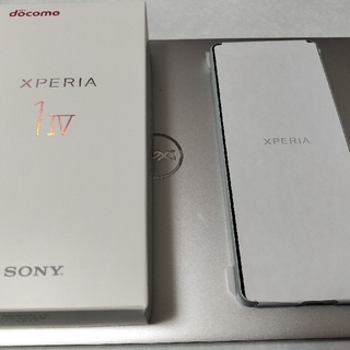 エクスペリア(Xperia)の今日限定価格‼️xperia 1IV  SiMフリー 256GB アイスホワイト(スマートフォン本体)
