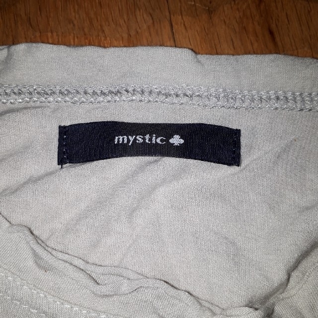 mystic(ミスティック)のmystic❇️ゆるダボ柔らかシャツ レディースのトップス(Tシャツ(長袖/七分))の商品写真