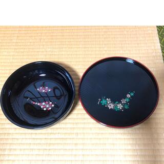 ユミカツラ(YUMI KATSURA)の桂由美　漆器菓子盆& お盆セット　 (食器)