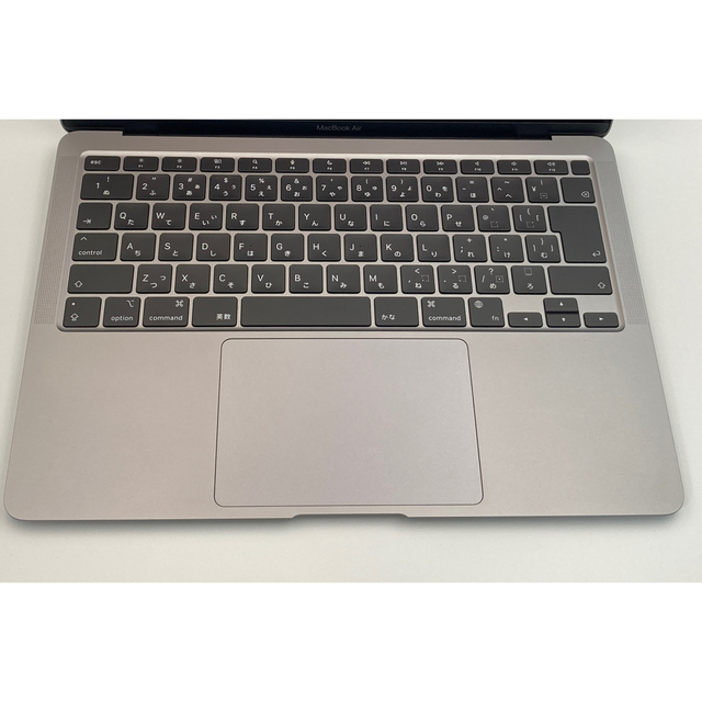 Apple M1 MacBook Air 8GB 256GB スペースグレー