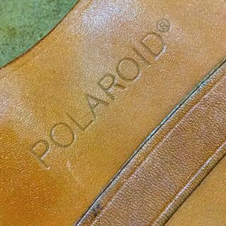 富士フイルム - POLALOID SX70 アラジン収納 ビンテージレザーケース