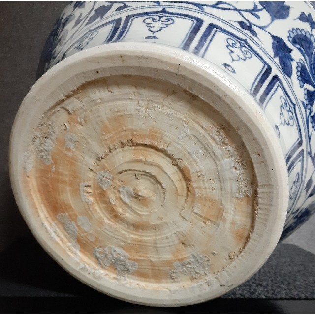 中国美術 中国陶磁器 青華染付 元染付明朝染付 雲龍に牡丹図 中国美術 中国陶磁器 青華染付 元染付明朝染付 雲龍に牡丹図