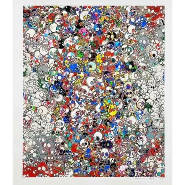激安大特価! 村上隆 分岐点 版画 激安大特価! 村上隆 分岐点 版画