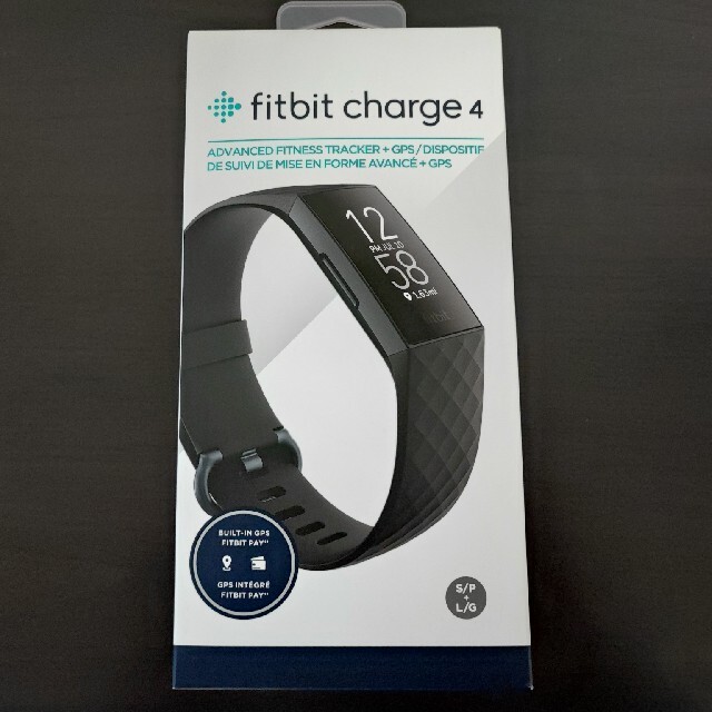 fitbit charge 4 Suica対応版
