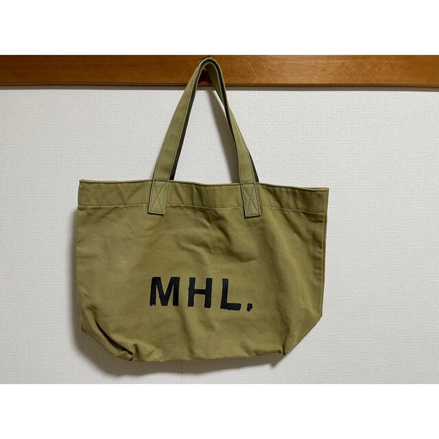 【新品未使用】 マーガレットハウエル MHL. トート キャンバス バッグ