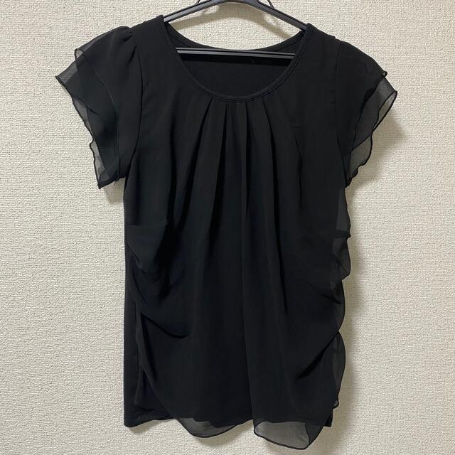 clear crea(クリアクレア)のclear crea 半袖トップス レディースのトップス(Tシャツ(半袖/袖なし))の商品写真