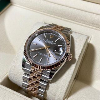 ロレックス(ROLEX)のロレックス　デイトジャスト　スレート文字盤　126231　ジュビリーブレス(腕時計(アナログ))