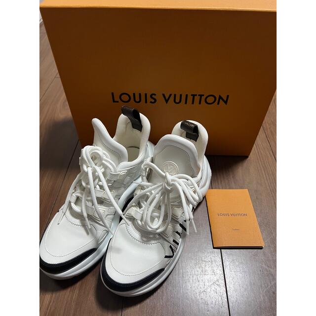海外正規品 希少美品 23,5cm ルイヴィトン LOUISVUITTON 靴 アーク