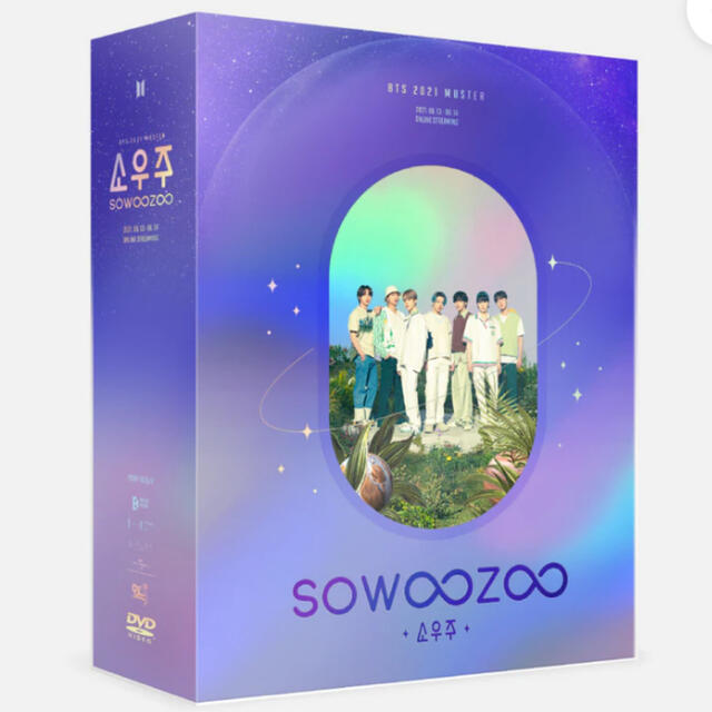 公式  BTS 2021 MUSTER SOWOOZOO DVD ソウジュコン