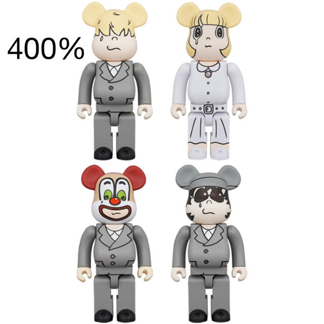 BE@RBRICK(ベアブリック)のBE@RBRICK SEKAI NO OWARI × eyewater 400％ エンタメ/ホビーのフィギュア(その他)の商品写真