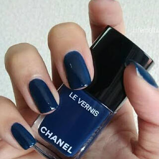 シャネル(CHANEL)のCHANEL ヴェルニ ロングトゥニュ 624 ネイルカラー ポリッシュ(マニキュア)