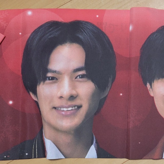 ハッピーココア様専用　King & Prince　横断幕 エンタメ/ホビーのタレントグッズ(アイドルグッズ)の商品写真