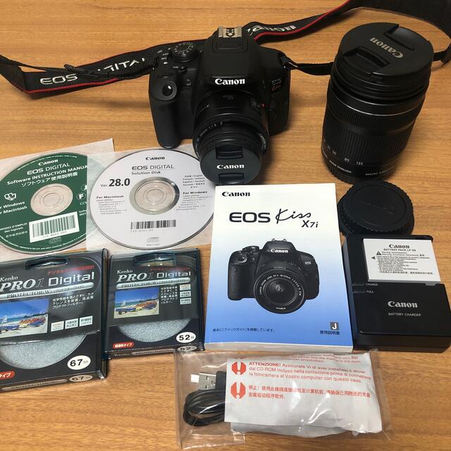 Canon EOS kiss X7i EF-S 18-135STM kit