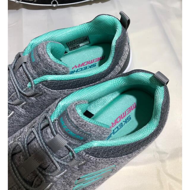 SKECHERS(スケッチャーズ)のいりくみ様専用　未使用　SKECHERS SUMMITS スニーカー　25cm レディースの靴/シューズ(スニーカー)の商品写真