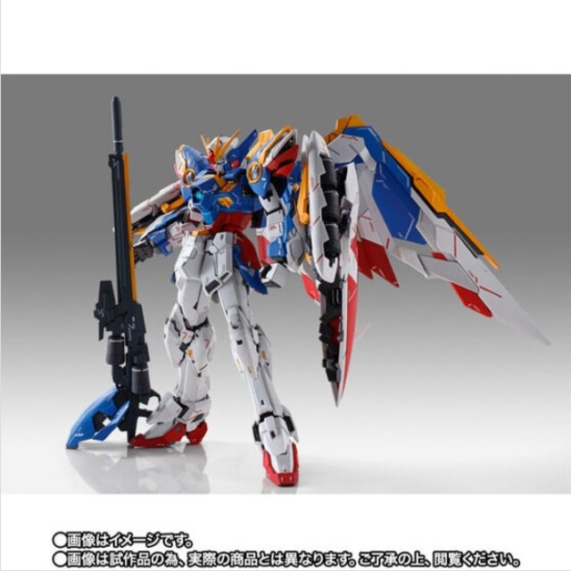 GUNDAM FIX FIGURATION METALウイングガンダム（EW版） 5