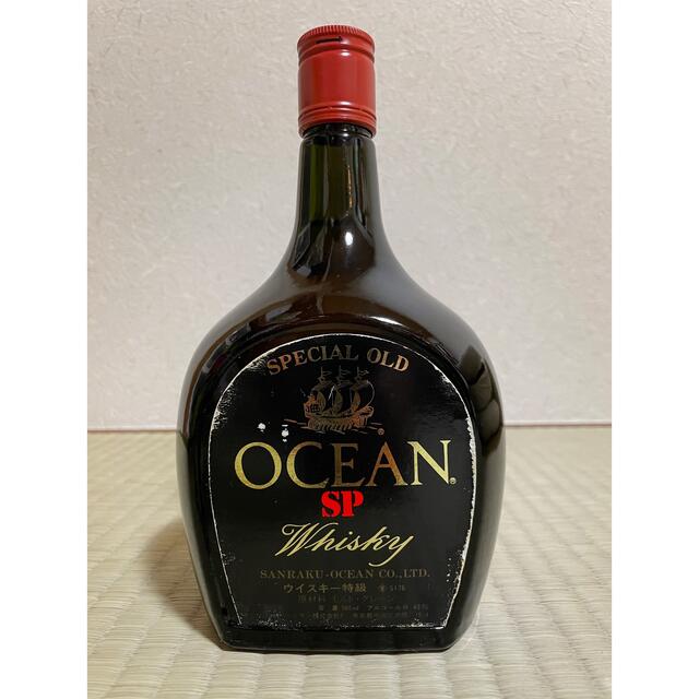 Ocean SP ウイスキー 食品/飲料/酒の酒(ウイスキー)の商品写真