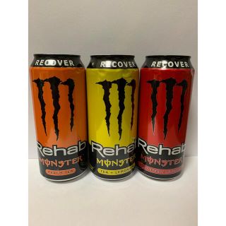 monster  energy rehab 海外エナジードリンク(ソフトドリンク)