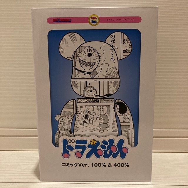 MEDICOM TOY - BE@RBRICK ドラえもん コミック Ver. 100％ ＆ 400％の ...