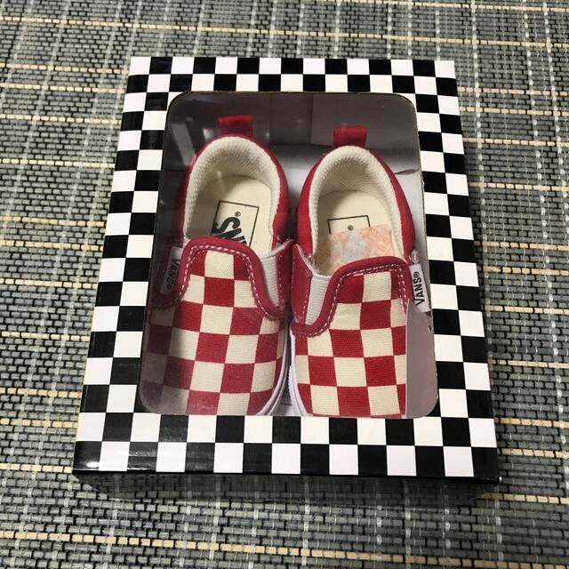 VANS(ヴァンズ)のVANS ベビーシューズ(12-14) キッズ/ベビー/マタニティのベビー靴/シューズ(~14cm)(スリッポン)の商品写真