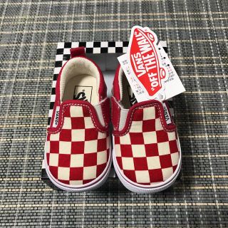 ヴァンズ(VANS)のVANS ベビーシューズ(12-14)(スリッポン)