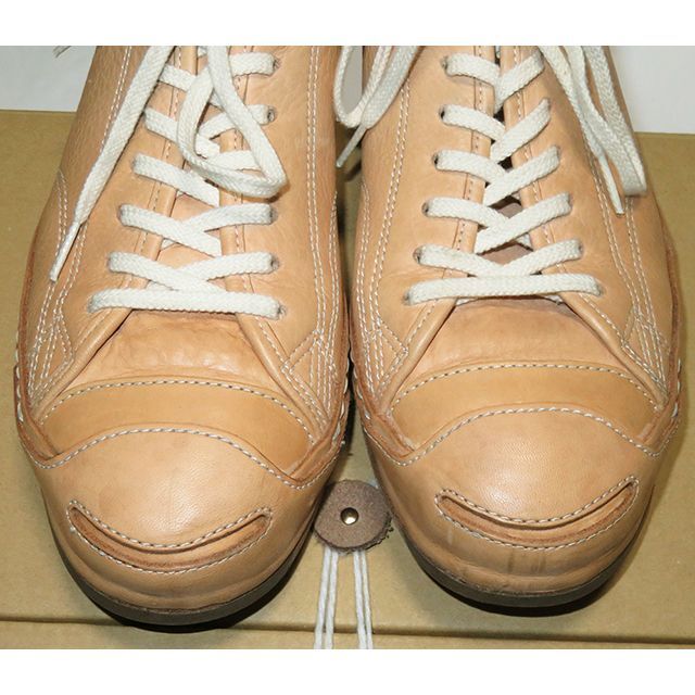Hender Scheme(エンダースキーマ)のエンダースキーマ mip-23 レザースニーカー 5 美品 定価57,200円 メンズの靴/シューズ(スニーカー)の商品写真