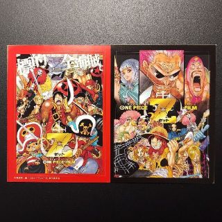 ワンピース(ONE PIECE)のONE PIECE  ワンピース  購入特典  シール(ノベルティグッズ)