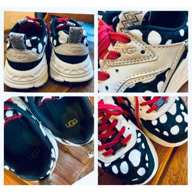 UGG(アグ)の完売しました。。。✨25⇒25.5相当✨UGG✨DALMATIAN✨ダルメシアン レディースの靴/シューズ(スニーカー)の商品写真