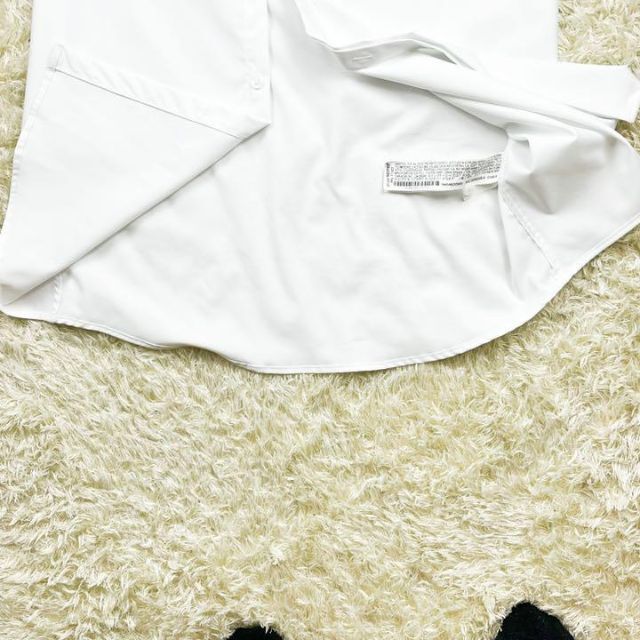 ZARA(ザラ)のザラ　シャツ　S 38 ホワイト メンズのトップス(シャツ)の商品写真