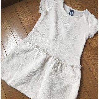 ザラキッズ(ZARA KIDS)のzara kids ワンピース　2〜3 ★値下げしました★(スカート)