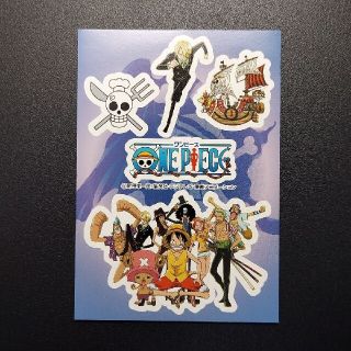 シュウエイシャ(集英社)のONE PIECE  ワンピース  購入特典  シール(ノベルティグッズ)