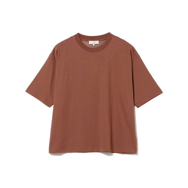 B:MING LIFE STORE by BEAMS(ビーミング ライフストア バイ ビームス)の【TERRACOTTA】B:MING by BEAMS / クール クルーネックTシャツ(ビッグフィット) その他のその他(その他)の商品写真