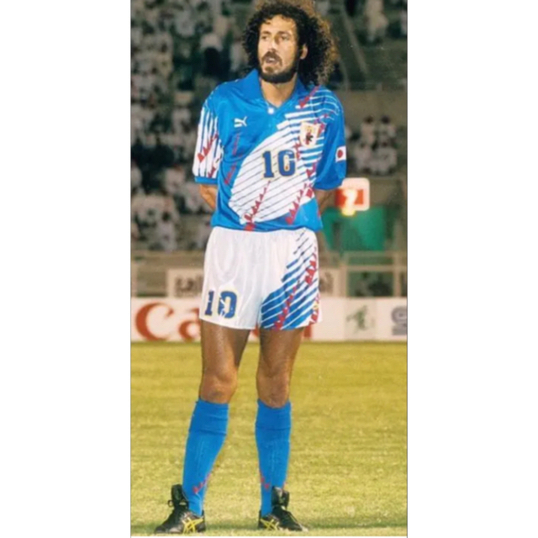 日本代表 サッカーパンツ 新品タグ付き未使用 アシックス