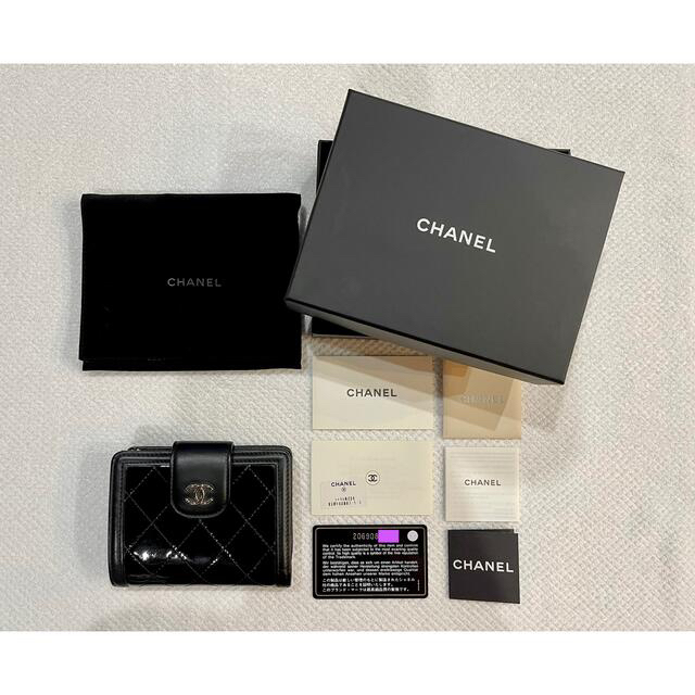 ■売り切り■CHANEL 二つ折り ウォレット■シャネル■検索用