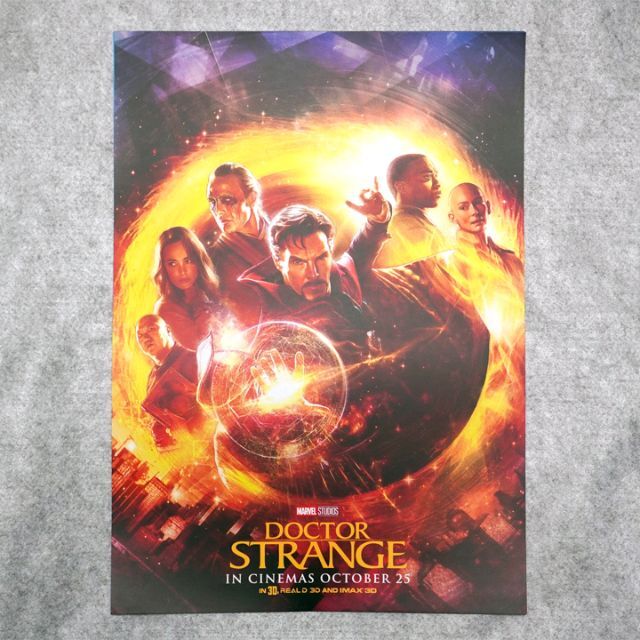 ドクターストレンジ アート 映画 ポスターA A3サイズ ドクターストレンジ アート 映画 ポスターA A3サイズ