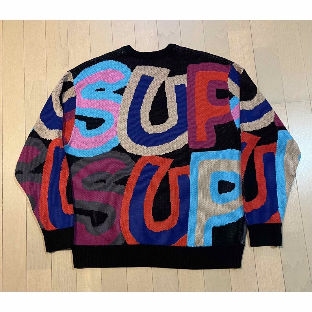 supreme Smurfs Sweater / シュプリーム スマーフ　L